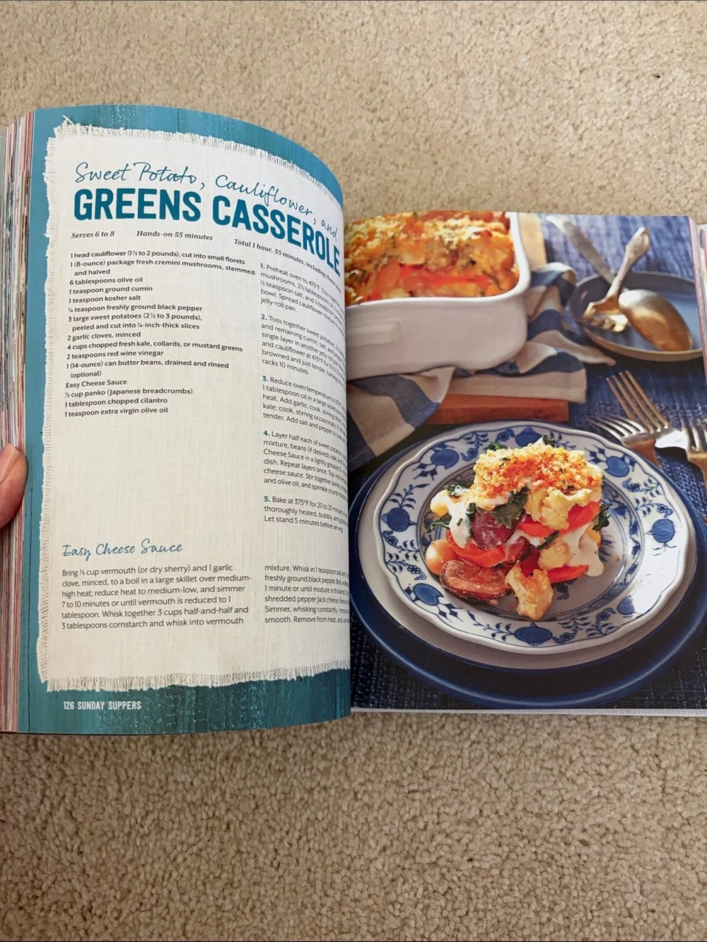 Southern Living Sunday Suppers Cookbook